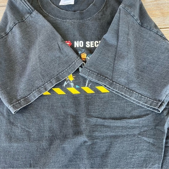 VTG The Rolling Stones No Security Tour 1999 T-Shirt Black Double Sided Large - Picture 9 of 13